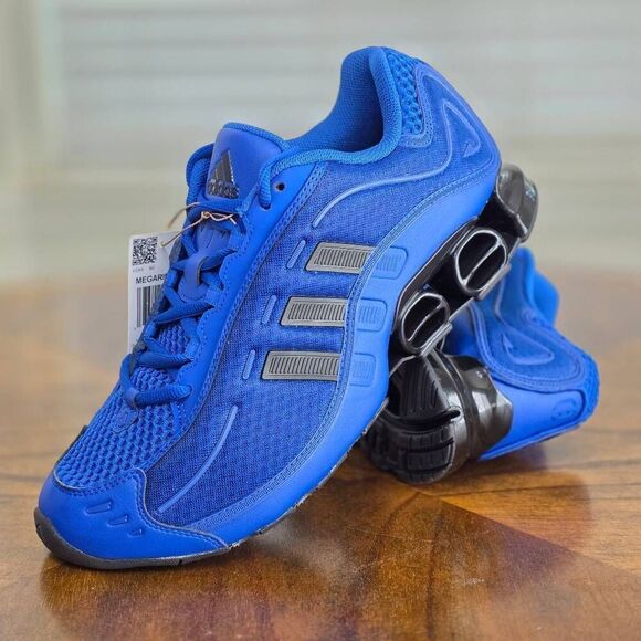 Adidas Megaride 01 Shoes Blue Black Sneakers JR3672 Men\'s 11.5 Running Shoes New main image 5
